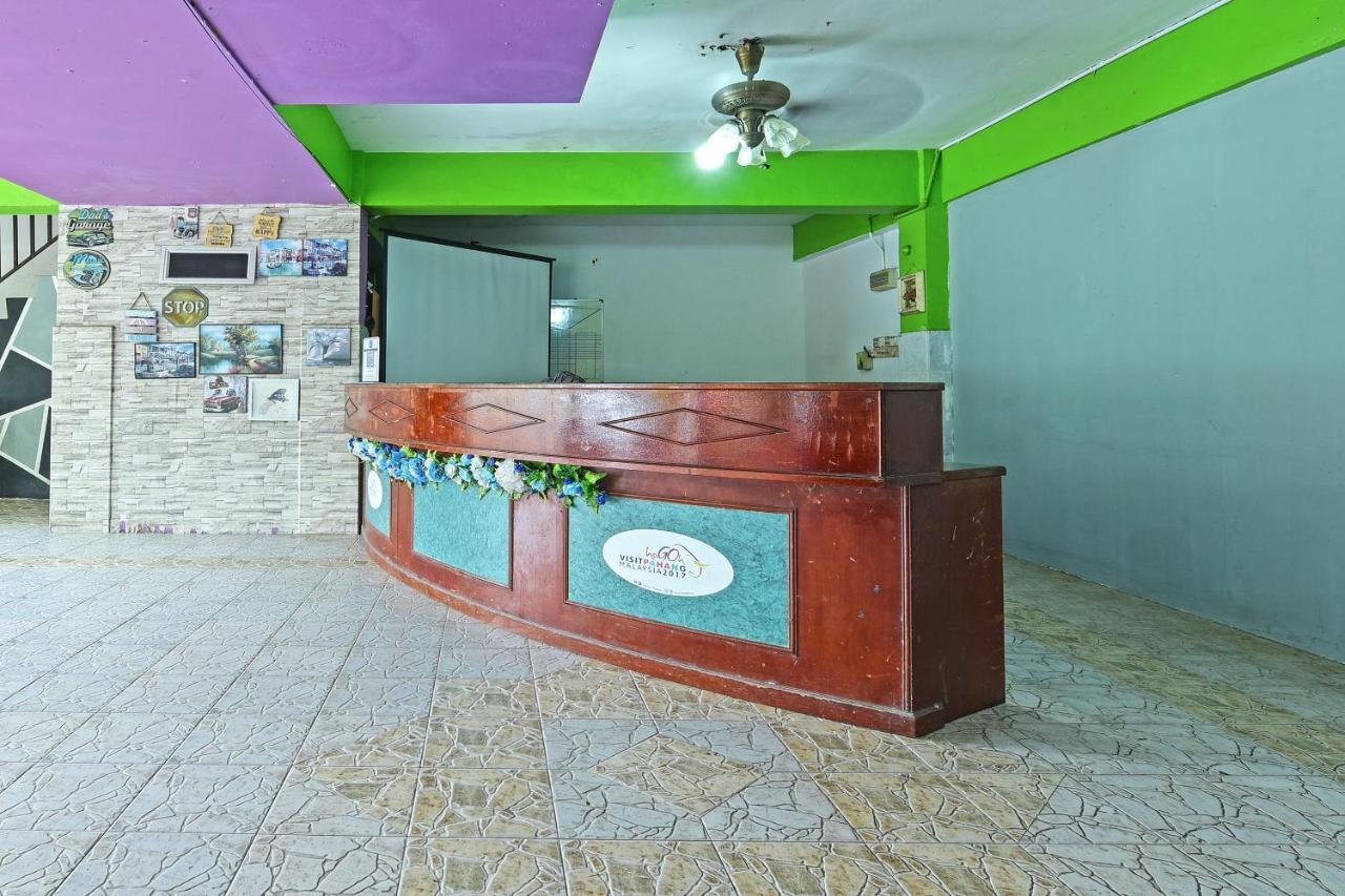 Oyo 90565 Teresek View Motel Kuala Tahan Exterior foto