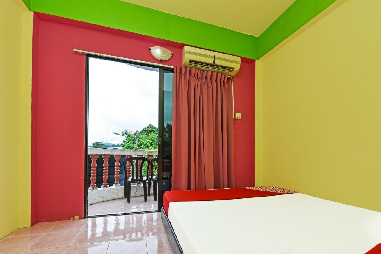 Oyo 90565 Teresek View Motel Kuala Tahan Exterior foto